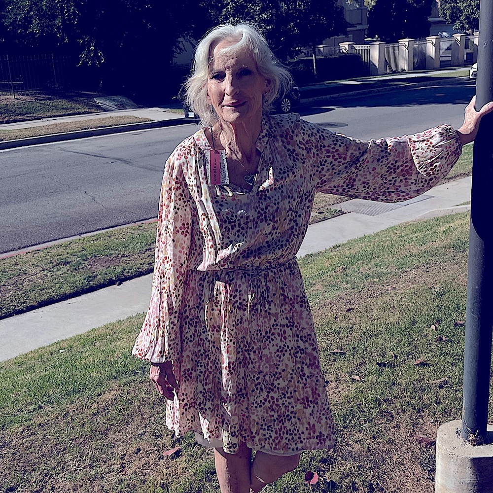 Fantastic, comfortable, lined and beautiful dress